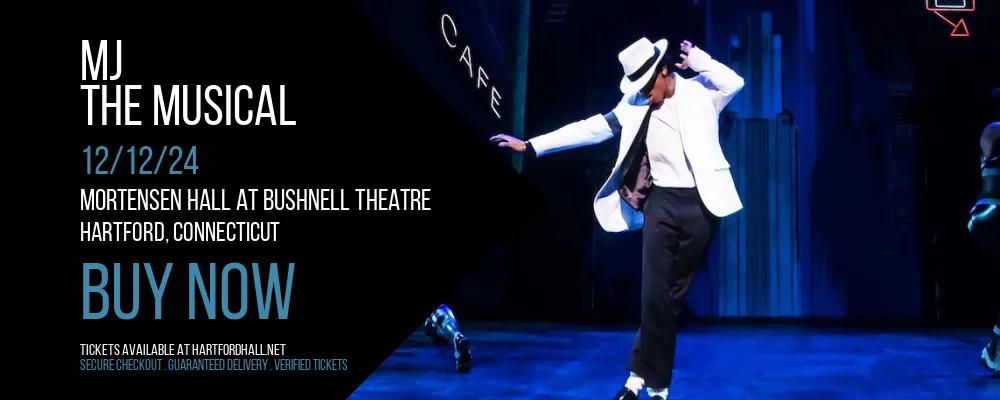 MJ - The Musical at Mortensen Hall at Bushnell Theatre