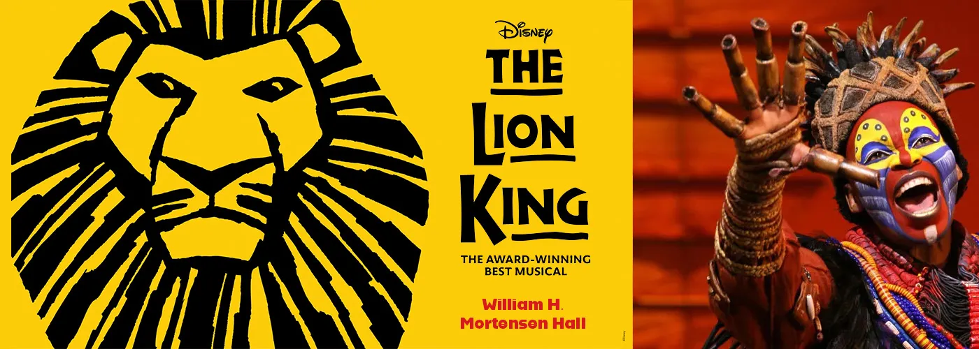 Mortensen Hall lion king